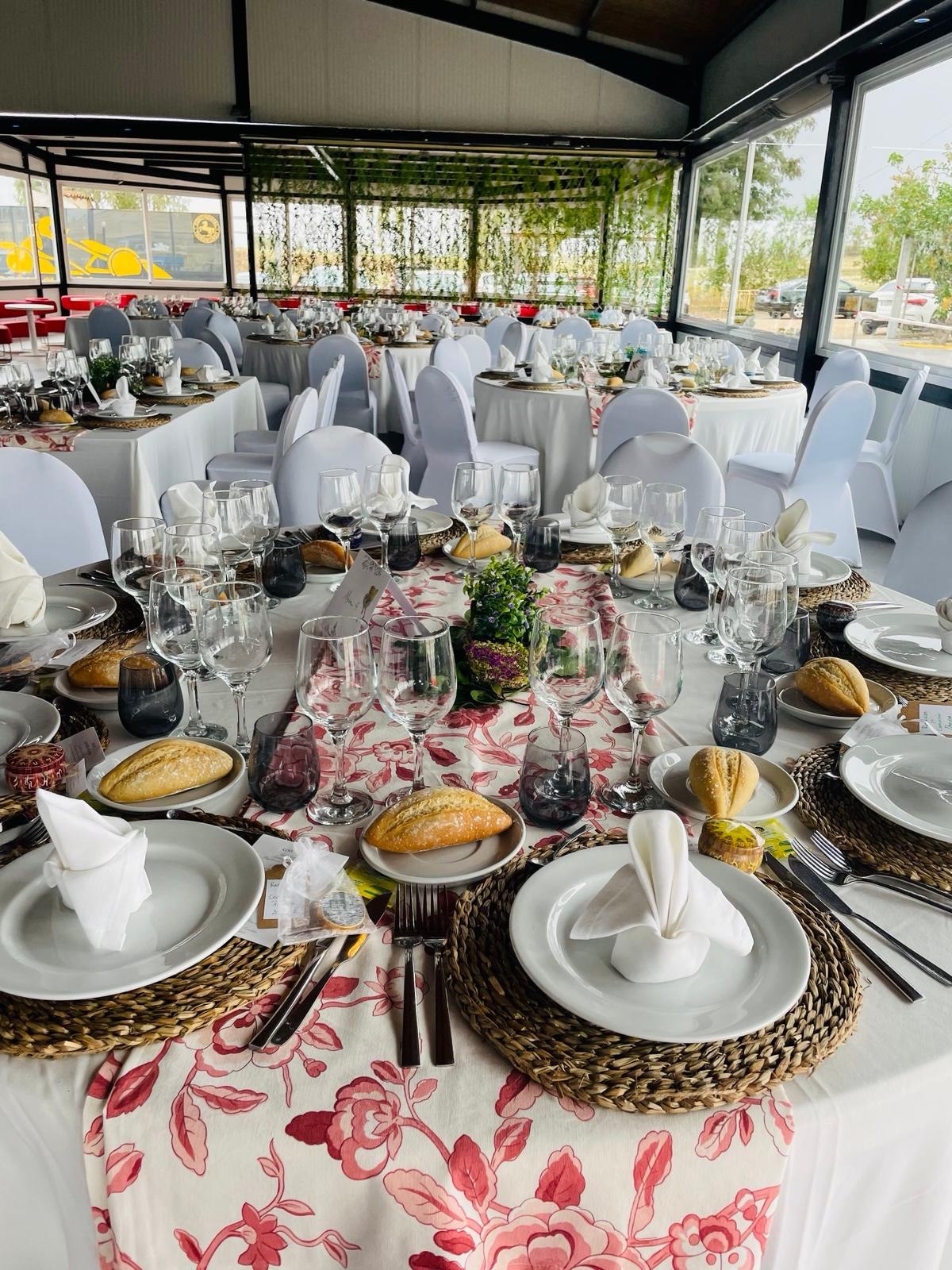 Restaurante y salón de eventos de Karting Olivenza